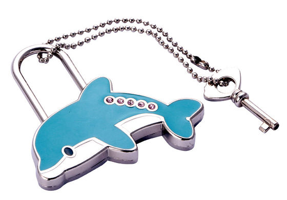 Chave de chave de metal personalizada para chaves presente de lembrança durável com logotipo cheio de óleo