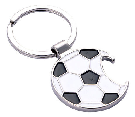 Chave de chave de metal personalizada de acabamento durável em várias cores para uso diário