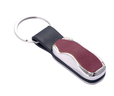 Chaves de chave de couro de grão superior clássico personalizado em várias cores desenhos personalizados