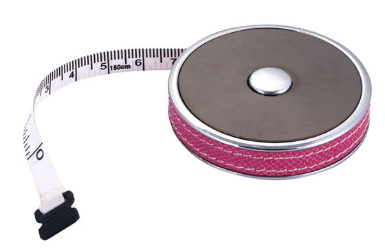 Faixa de PU retrátil Medida 150mm/60 polegadas com lâmina de dois lados