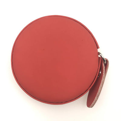 Faixa de medição retrátil de 12 mm de PU com dois lados