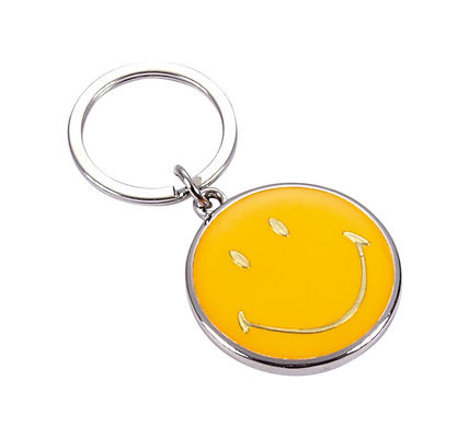 Chave de metal personalizada com formas duráveis e adoráveis