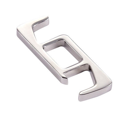 Logotipo personalizado chaveiro de abertura de garrafas de metal liga de zinco