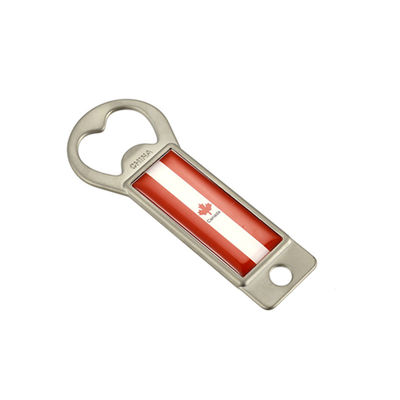 Chave de chave para abertura de garrafas de liga de zinco