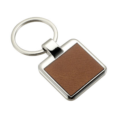 Chaves de chave de couro de grãos completos de estilo clássico para durabilidade e flexibilidade