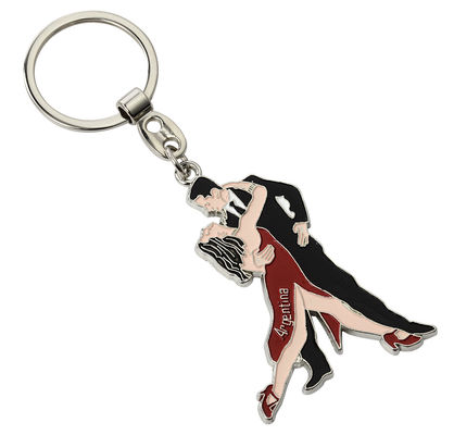 Pretty Metal Keychain para Organização de Chaves