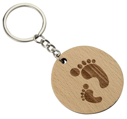 Melhore o seu chaveiro com chaveiro de madeira gravado ecológico e natural