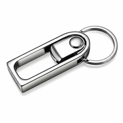 Porta-chaves de metal durável com construção de liga de zinco garante longevidade e robustez para soluções de gerenciamento de chaves