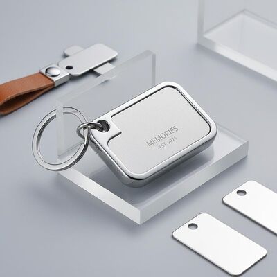 Keychain Holder Metal Keychain Holder Zinc Alloy Durable Customizable OEM ODM Ideal for Corporate Gifts Items and Personal