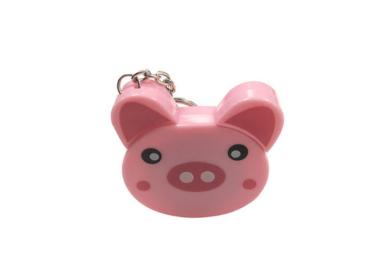 Os ABS animais bonitos de Measuring Tape Sewing do alfaiate plástico moldam a impressão de Digitas