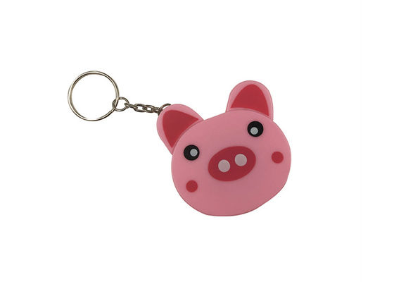 Os ABS animais bonitos de Measuring Tape Sewing do alfaiate plástico moldam a impressão de Digitas