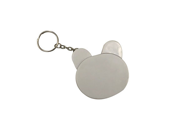 Impressão bonito de Digitas da espessura do alfaiate 13mm de Panda Retractable Tape Measure Plastic