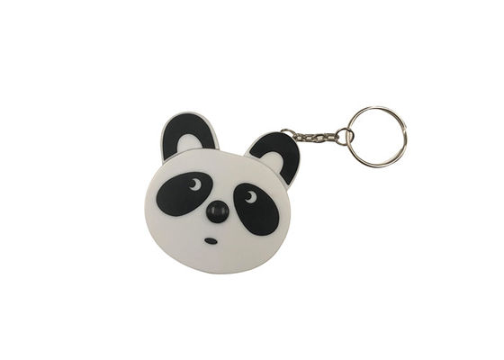 Impressão bonito de Digitas da espessura do alfaiate 13mm de Panda Retractable Tape Measure Plastic