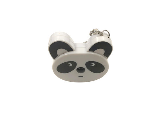 Impressão bonito de Digitas da espessura do alfaiate 13mm de Panda Retractable Tape Measure Plastic