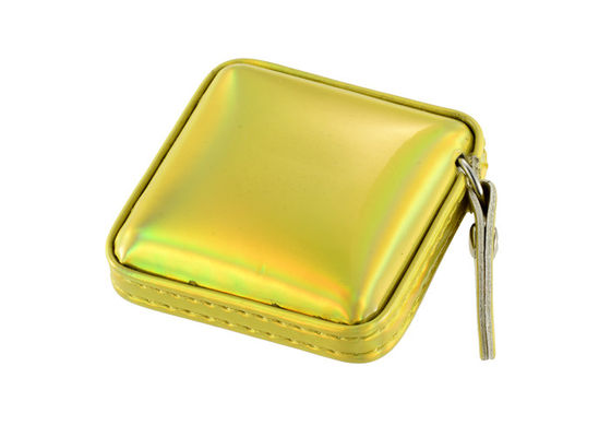 fita métrica retrátil do presente de couro Jelly Color da lembrança do plutônio de 15mm