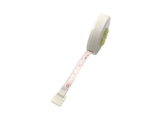 Fita métrica bonito da flor para costurar polegadas em volta do alfaiate Souvenir