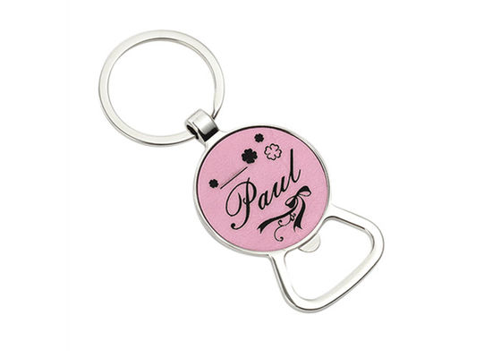 Presente Multifunction da lembrança do suporte da chave do abridor de garrafa do plutônio 65mm de Laserable