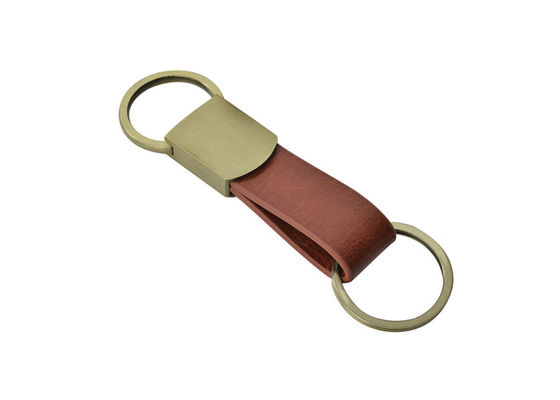 O chapeamento de bronze de couro de Ring Holder Color Tape 10mm da chave de Pantone personalizou