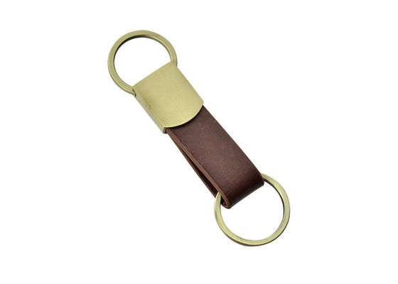 O chapeamento de bronze de couro de Ring Holder Color Tape 10mm da chave de Pantone personalizou