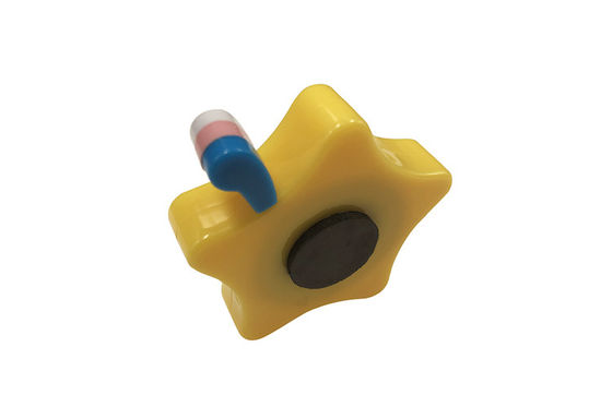 Alfaiate plástico Soft Tape Measure para o presente de anúncio grosso bonito da estrela 14mm do corpo