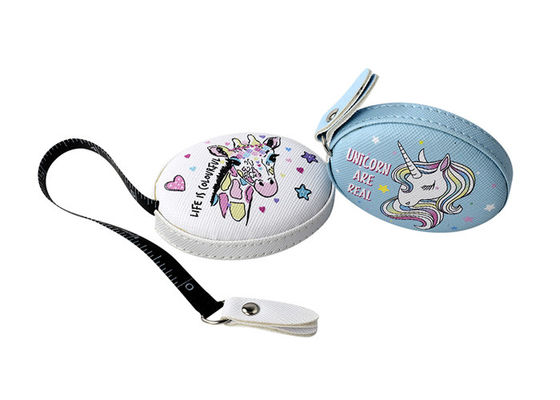Fita métrica do Webbing grosso Digital de pano Body18mm da elipse que imprime o logotipo