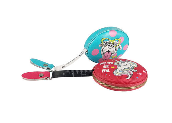 Fita métrica do Webbing grosso Digital de pano Body18mm da elipse que imprime o logotipo
