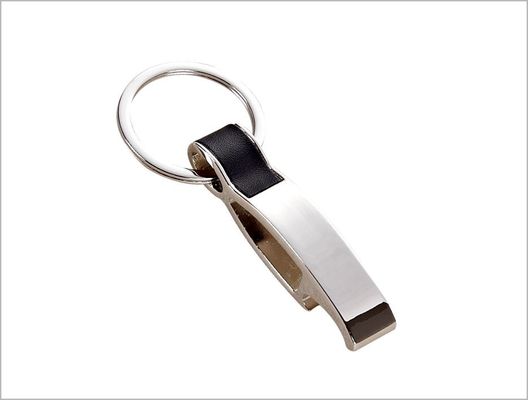 Do suporte de couro da chave do abridor de garrafa do plutônio cor Multifunction de Pantone