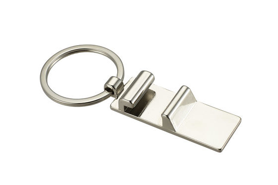 Laser que grava a corrente chave Multifunction do retângulo do abridor de garrafa do metal