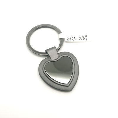 Bom preço Carregador de chaveira de metal Container de chaveira de ferro com logotipo personalizado on-line