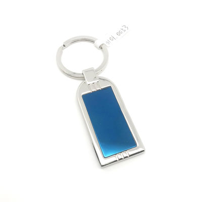Bom preço Carregador de chaveira de metal durável e personalizável para as exigências do cliente on-line