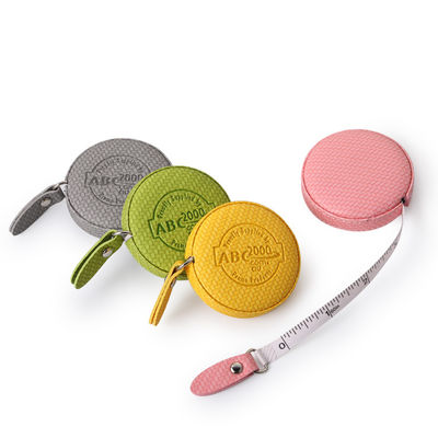 Bom preço Medição de fita dobrável personalizada de cores com precisão de 1/60 polegada on-line