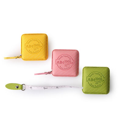 Bom preço Medição de fita ABS PU redonda e quadrada com precisão de 1/60 de polegada on-line