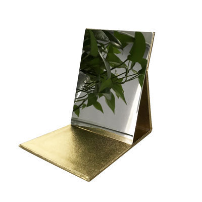 Bom preço Espelho de mesa cosmético de LED redondo moderno com ampliação 2X on-line