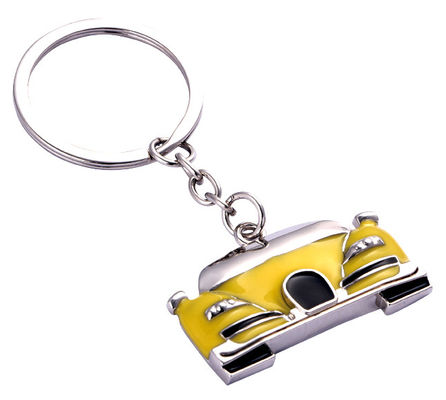 Bom preço Carinhoso porta-chaves de metal com logotipo de óleo durável para uso diário on-line