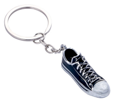 Bom preço Chave de metal personalizada com logotipo personalizado cheio de óleo Campanha de presente perfeito de lembrança on-line