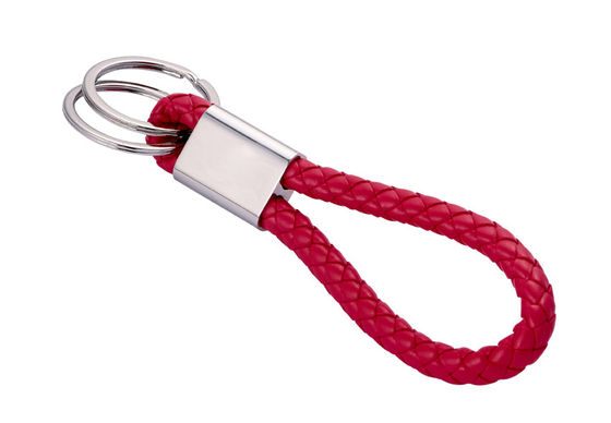 Bom preço Chaves clássicas de couro em várias cores - personalizadas para você on-line