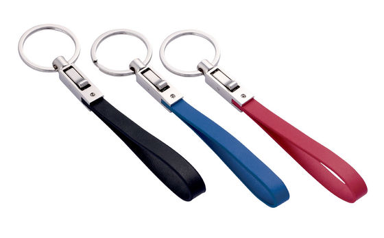 Bom preço Chaves de chave de couro de estilo clássico - Coleção de porta-chaves personalizáveis duráveis on-line