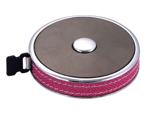 Bom preço Faixa de PU retrátil Medida 150mm/60 polegadas com lâmina de dois lados on-line
