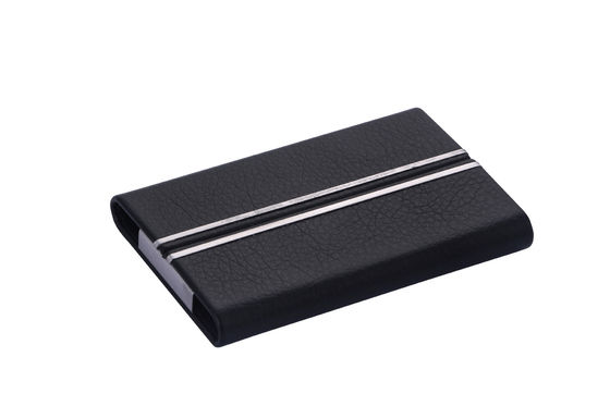 Bom preço 50 Business Metal Name Card Holder Forma retangular para homens e mulheres Inclui 1 X Name Card Holder on-line