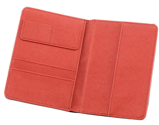 Bom preço Portador de passaporte de viagem personalizável com 4 slots de cartão. on-line