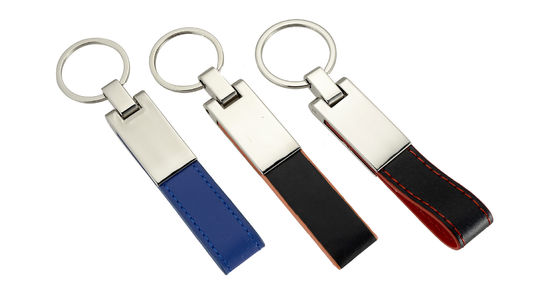 Bom preço Chaves de chave de couro personalizadas para conveniência e estilo dos portadores de chaves on-line