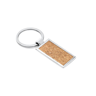 Bom preço Chaveiro de Madeira Personalizável com Gravação Ecológica de Madeira Natural on-line