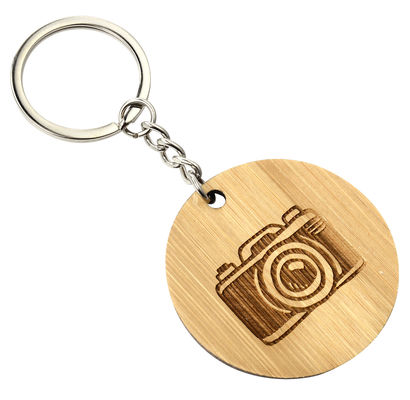 Bom preço Personalização Alta Durabilidade Chave De Chave De Madeira Gravação Para Custom Gravated Corporate Gifts Obrigado on-line
