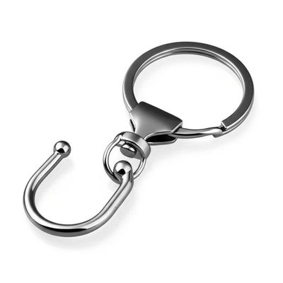 Bom preço Zinc Alloy Metal Keychain Holder in As Photo on-line