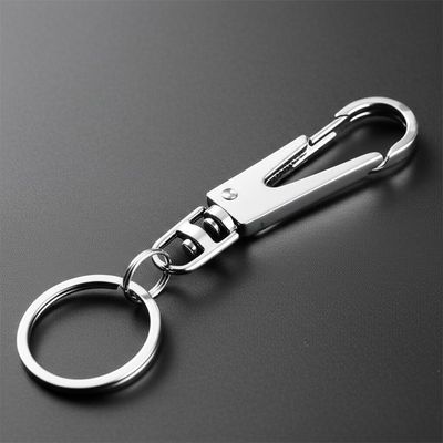 Bom preço Effortlessly Keep Track of Your Keys with Metal Keychain Holder on-line