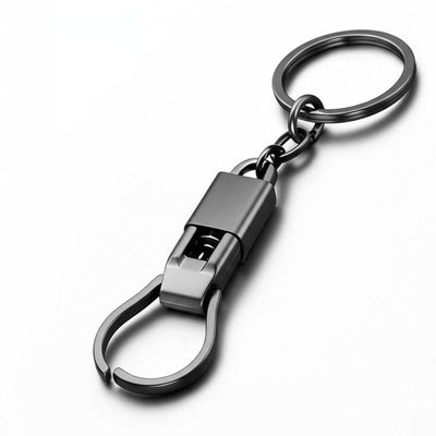 Bom preço Zinc Alloy Designer Keychain Holder The Perfect Combination of Style and Function on-line