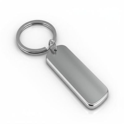 Bom preço Customizable Metal Keychain Holder for Durable and Personalized Branding on-line