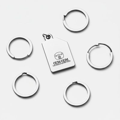 Bom preço OEM/ODM Customized Logo Keychains for Customized Design Needs on-line