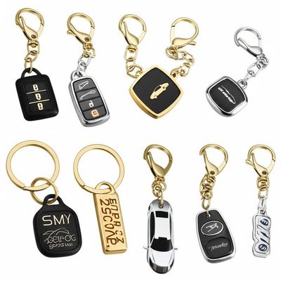 Bom preço OEM/ODM Custom Car Keychains with Customized Logo Perfect on-line