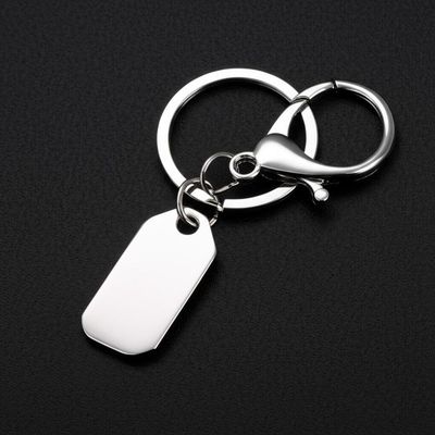Bom preço Customized Logo Metal Keychain Holder for Logo Customization Services on-line